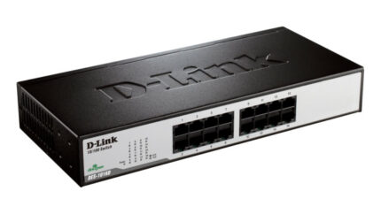 Switch DLink 16 ports 10/100Mbps DES-1016D/E