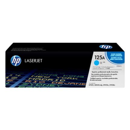 Cartouche de toner HP Laserjet 125A - Toner Cyan - 1400 pages-(CB541A)