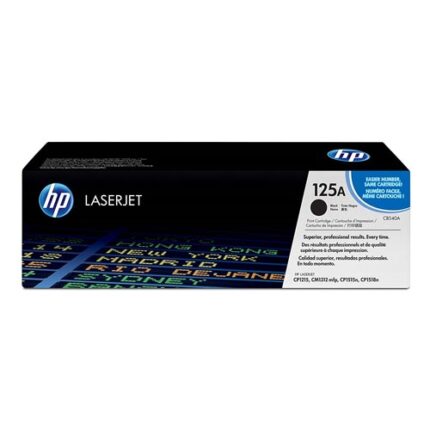 Cartouche de toner HP Laserjet 125A - Toner Noir - 2200 pages-(CB540A)