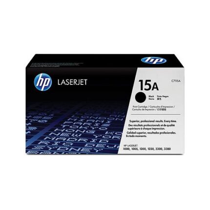 Cartouche de toner HP Laserjet 15A - Toner noir - 2500 pages - C7115A