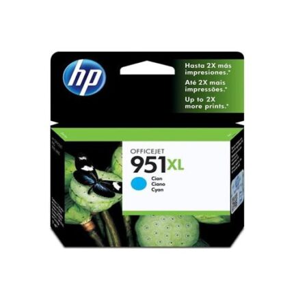 HP 951XL cartouche d'encre cyan -1500 pages (CN046AE)