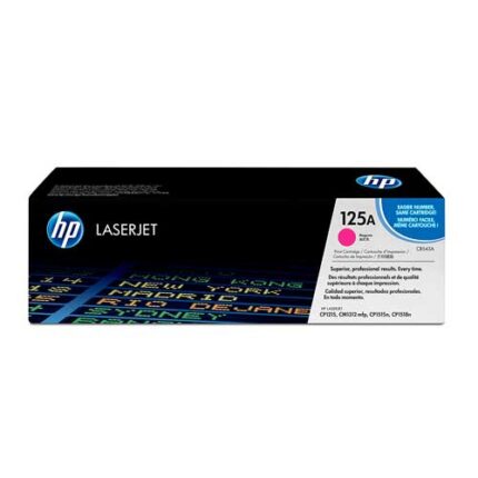 Cartouche de toner HP Laserjet 125A - Toner Magenta- 1400 pages-(CB5423)