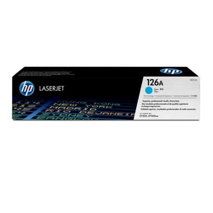 HP 126A Toner authentique Cyan (CE311A) - 1000 pages
