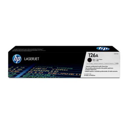 HP 126A Toner authentique noir (CE310A) - 1200 pages