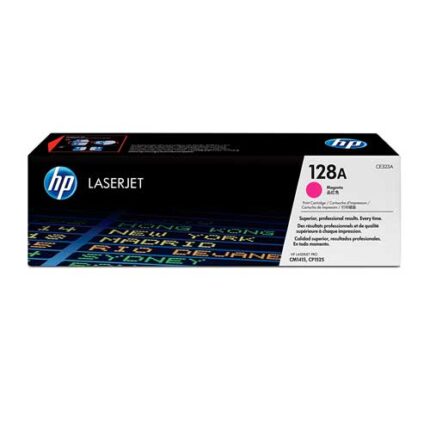 HP 128A Toner authentique Magenta (CE323A) - 1300 pages