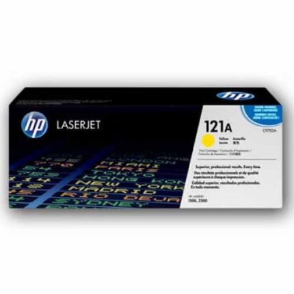 HP 121A Toner authentique HP Yellow - 4000 pages -C9702A (