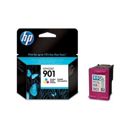 HP 901 cartouche d'encre trois couleurs