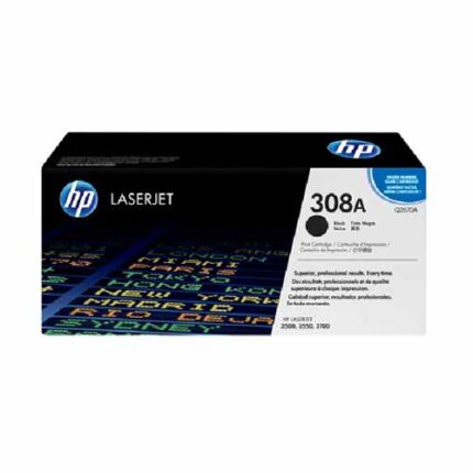 HP 308A toner LaserJet noir authentique - 6000 pages- (Q2670A)