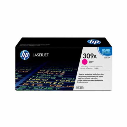 HP 309A toner LaserJet magenta - 4000 pages-(Q2673A)