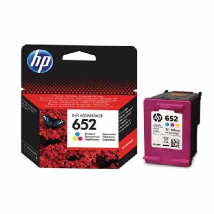 HP 652 cartouches Ink Advantage trois couleurs (F6V24AE)
