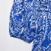 Embroidered dress with belt and shirt style for women